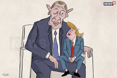 Trump Looked Like He Was Going to Ask Putin for Autograph: Arnold Schwarzenegger