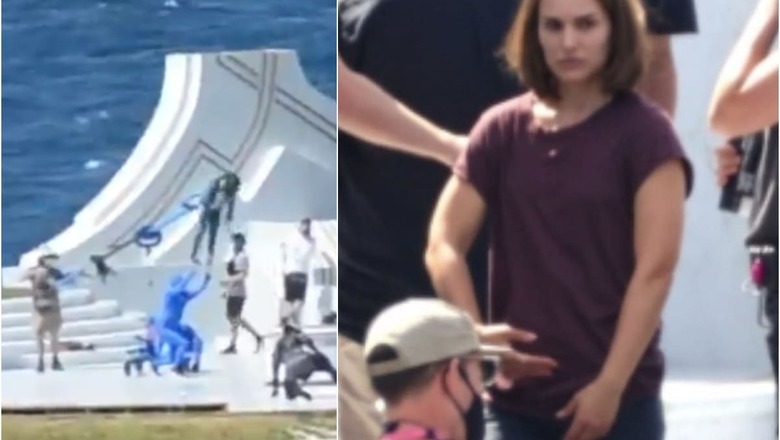 Natalie Portman Dramatically Transforms Into 'Mighty Thor' in Leaked Video
