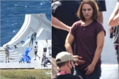 Natalie Portman Dramatically Transforms Into 'Mighty Thor' in Leaked Video