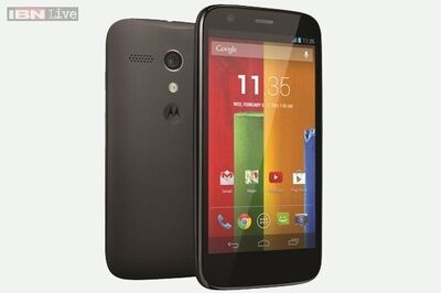 20,000 Motorola Moto G units sold out within hours of its debut in India