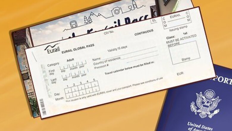 How to Use a Eurail Pass