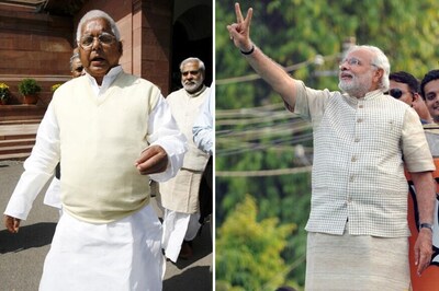 'Fergical Strike' if People Don't Get Rs 15 Lakh as Promised: Lalu to PM