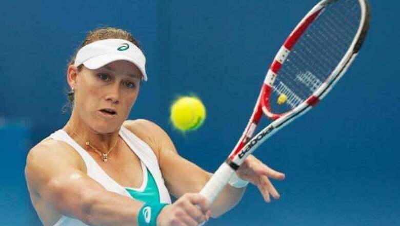 Samantha Stosur reaches final at Kremlin Cup