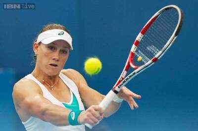 Samantha Stosur reaches final at Kremlin Cup