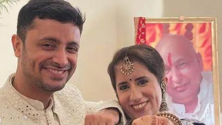 Producer-Director Guneet Monga Gets Engaged With Sunny Kapoor; Check Pictures