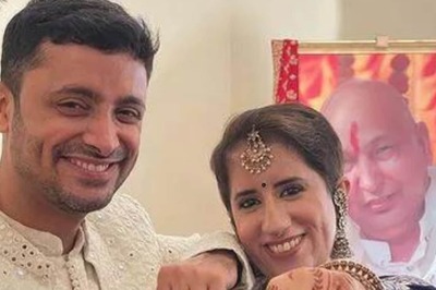 Producer-Director Guneet Monga Gets Engaged With Sunny Kapoor; Check Pictures