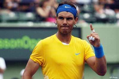 Rafael Nadal to play in Abu Dhabi