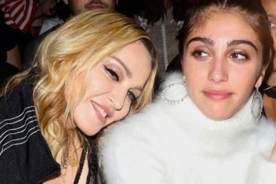 Madonna's Daughter Lourdes Performs Nearly Nude Scene at Art Basel