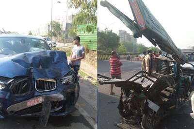 Two Dead, Three Hospitalised as BMW Hits Rickshaw in Noida