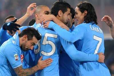 Napoli coach banned from Chelsea matches