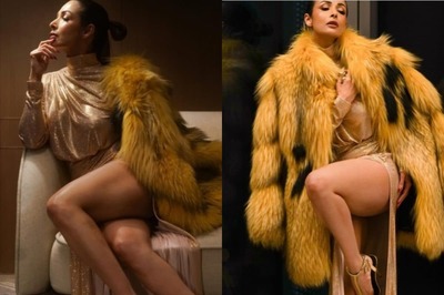 Sexy! Malaika Arora Set The Internet On Fire In High Thigh Slit Gown, Hot Photos Goes Viral