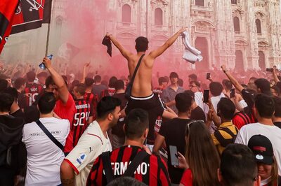 AC Milan Secure 1st Serie A Title in 11 Years