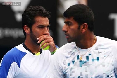 Bopanna-Qureshi pair ousted from Wimbledon