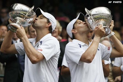 Bryan twins top of the world for record eighth time