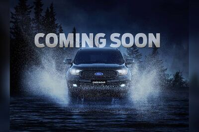 Ford Endeavour Sport Edition Teased Ahead of Launch in India