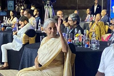 Indian Rupee Is Holding Up Well: Finance Minister Nirmala Sitharaman at CNN-News18 Town Hall