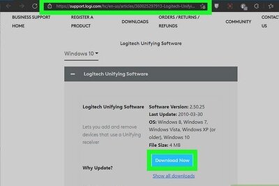 2 Ways to Pair a Logitech Mouse to a Unifying Receiver
