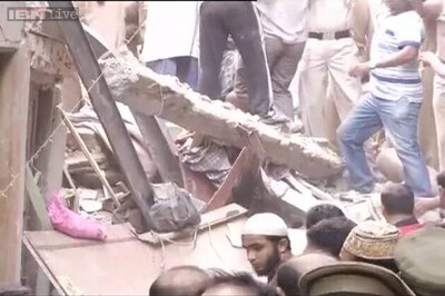 One arrested in building collapse case in North Delhi