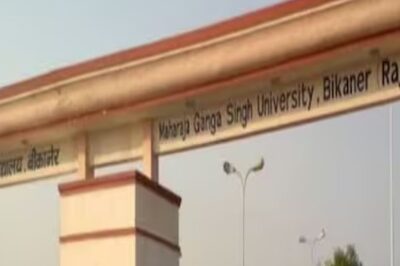 Maharaja Ganga Singh University Exams, Coinciding With Lok Sabha Polls, Postponed