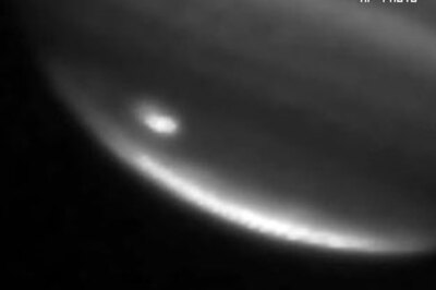 NASA images show Jupiter hit by earth-sized object