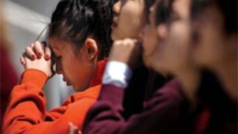 Indian officials meet Virginia students
