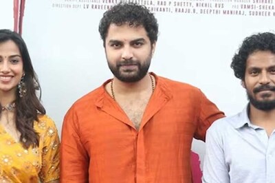 Pics Of Actor Vishwak Sen From VS10 Launch Event Viral