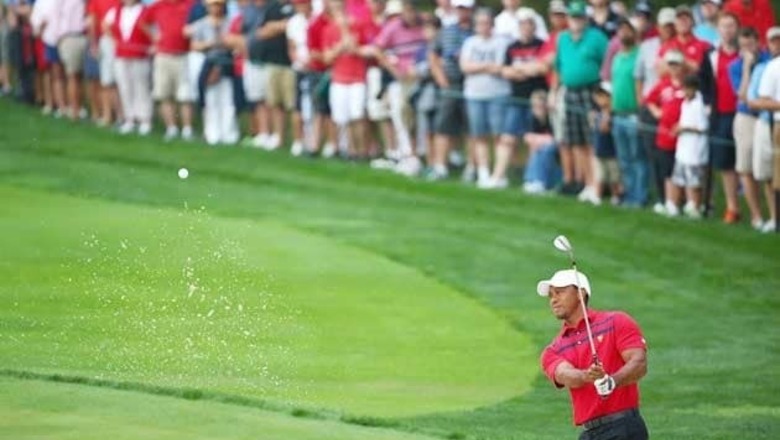 Tiger Woods drawn with Henrik Stenson and Angel Cabrera at Hoylake