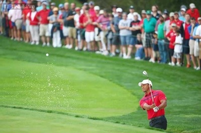 Tiger Woods drawn with Henrik Stenson and Angel Cabrera at Hoylake