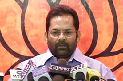 Congress slams Naqvi for his remarks on beef eaters