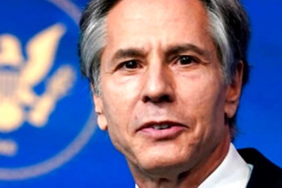 US Secretary of State Blinken Arrives in India; Defence Ties, Afghanistan Among Talks' Agenda