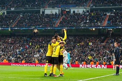 Champions League: Borussia Dortmund Strike Late, Beat Real Madrid to Top Spot
