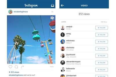 Instagram will soon show you how many times your videos have been viewed