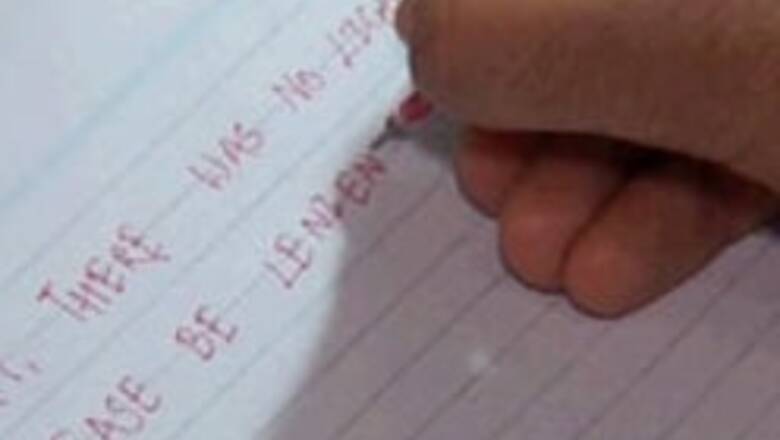 Pak MP sends cousin to write exam for him