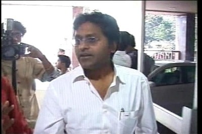 Rise and fall of Modi; charges against him