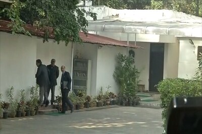 Kulbhushan Jadhav's Family Meets Sushma Swaraj After Returning From Islamabad