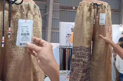 Palazzo Made Out Of Gunny Sack Shocks Fashion Fans With Its Price Tag