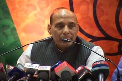 LoP row: Congress should accept Speaker's decision, says Rajnath