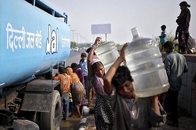 DJB Removes Cap of 10 Water Connections Per Building in Delhi