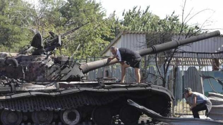 Artillery attack challenges ceasefire in east Ukraine