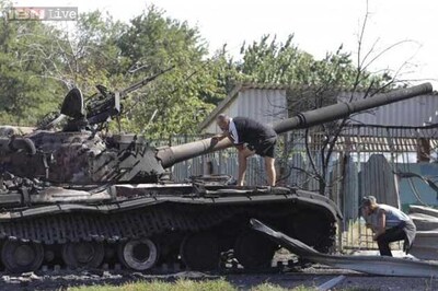 Artillery attack challenges ceasefire in east Ukraine