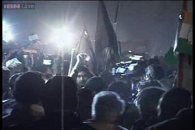Rahul Gandhi shown black flags in his Lok Sabha constituency Amethi