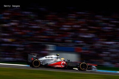 F1: Two DRS zones for German Grand Prix