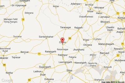 Heat wave continues to sweep across Rajasthan, Churu boils at 46.8 degrees Celsius