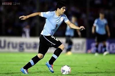Luis Suarez may miss Uruguay's opener against Costa Rica