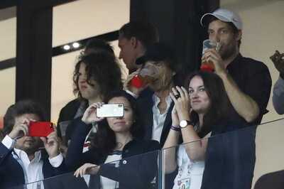 FIFA World Cup 2018: Mick Jagger Went to See England and England Lost, Again