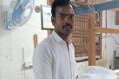 Pawan Kalyan Receives This Expensive Gift Created By Telangana Artist From US Fan