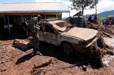 Kenyan Rose-farm Dam Bursts, 'Sea of Water' Kills 47