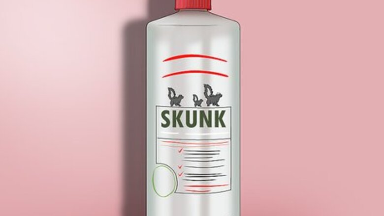 How to Care for a Skunk Sprayed Dog