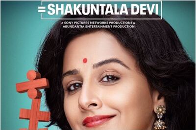Vidya Balan Shares Shakuntala Devi's Motion Poster, Trailer Out Tomorrow