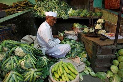 WPI Inflation Eases to 0.33% in September